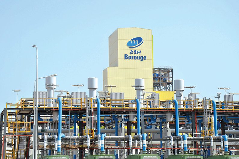 borouge 4 project - GULFTECH